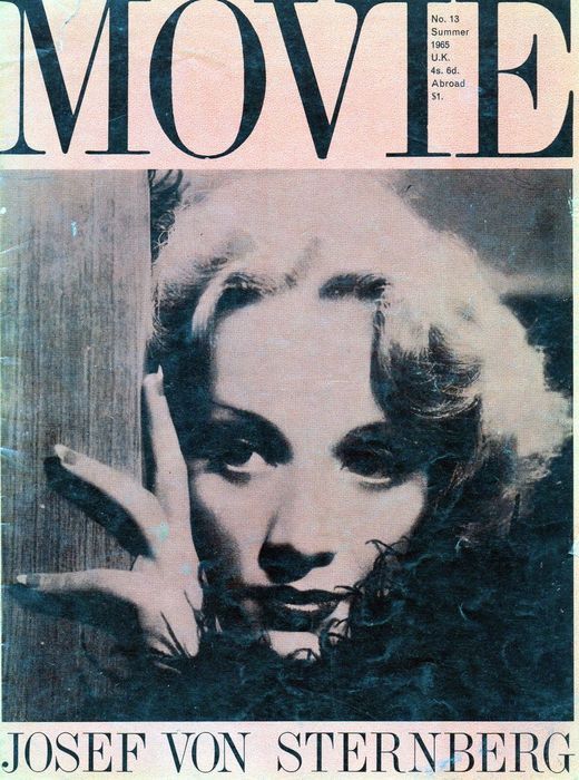 MOVIE (Ian Camerons) magazine side cover Issue 13 Summer/June 1965