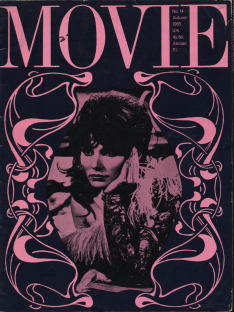 MOVIE (Ian Camerons) magazine side cover Issue 14 Autumn/September 1965