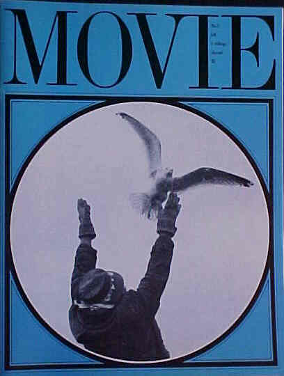 MOVIE (Ian Camerons) magazine side cover Issue 17 December 1969