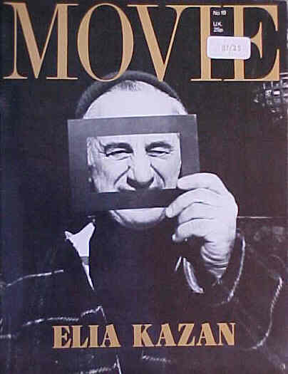 MOVIE (Ian Camerons) magazine side cover Issue 19 December 1971