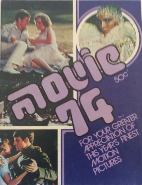 MOVIE (Au) magazine side cover Issue 3   1974