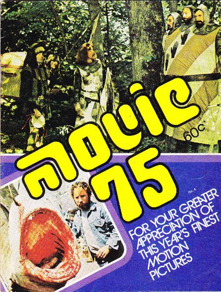 MOVIE (Au) magazine side cover Issue 4  1975