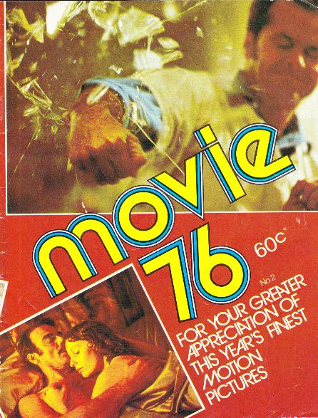MOVIE (Au) magazine side cover Issue 2  1976