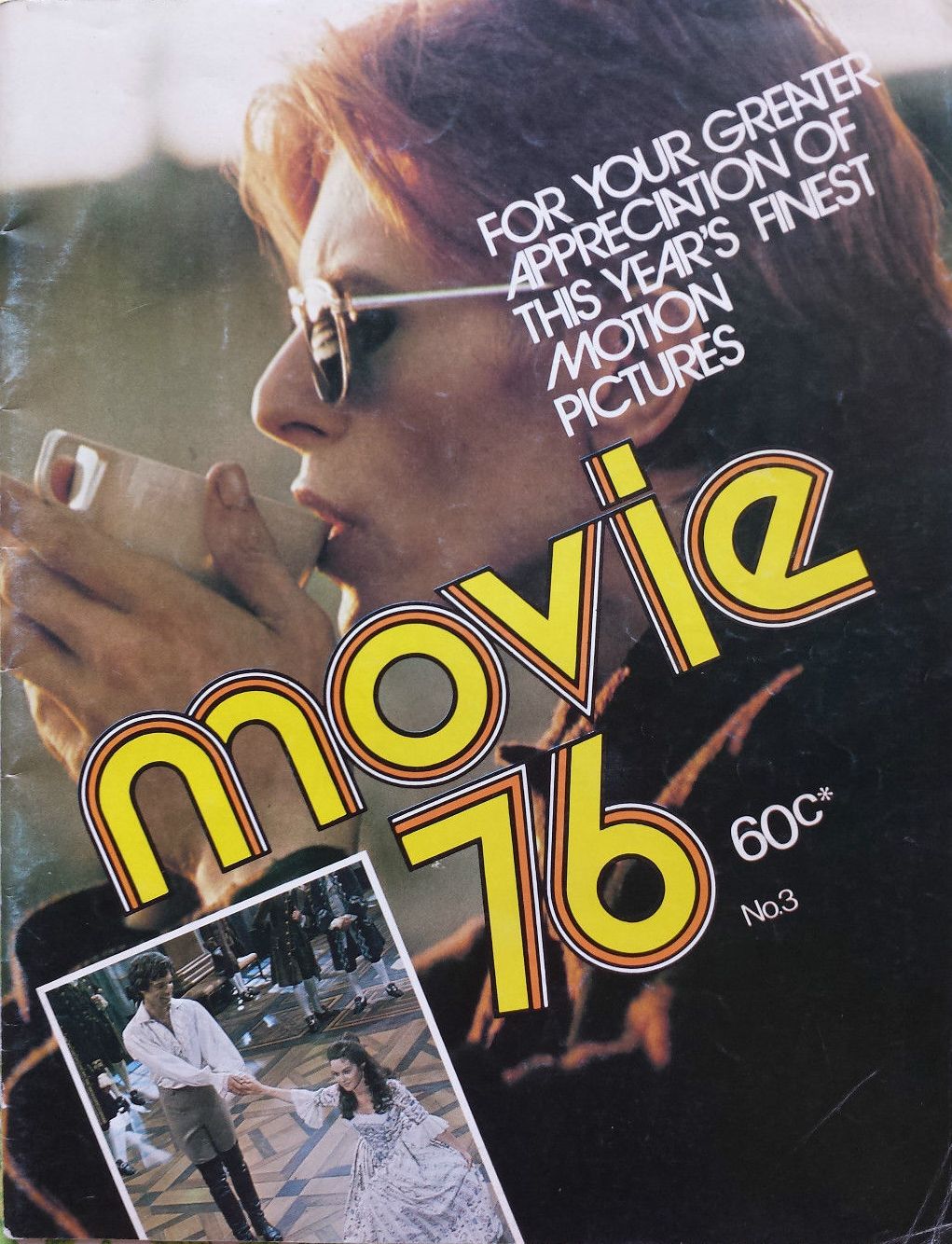 MOVIE (Au) magazine side cover Issue 3  1976