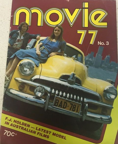 MOVIE (Au) magazine side cover Issue 3   1977
