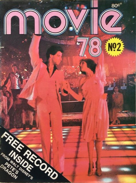 MOVIE (Au) magazine side cover Issue 2   1978