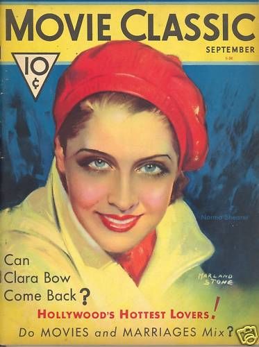 MOVIE CLASSIC magazine side cover Issue 1 Vol 1 # 1 - September 1931