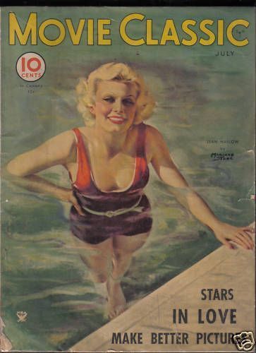 MOVIE CLASSIC magazine side cover July 1934
