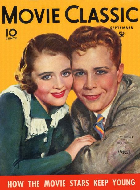 MOVIE CLASSIC magazine side cover September 1934