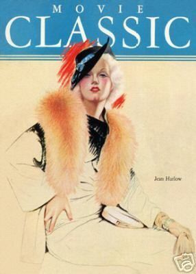 MOVIE CLASSIC magazine side cover January 1935