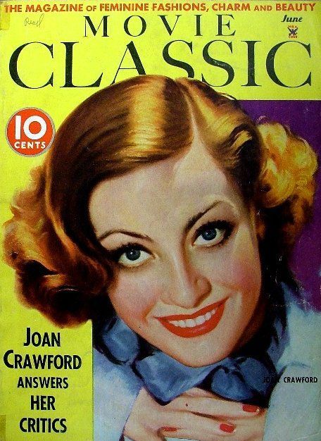 MOVIE CLASSIC magazine side cover June 1935