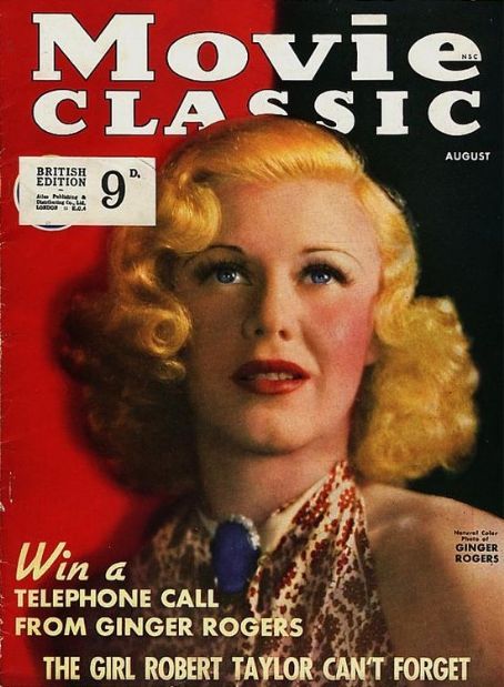 MOVIE CLASSIC magazine side cover August 1935