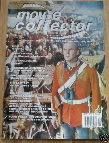 MOVIE COLLECTOR magazine side cover Issue 4 March/April 1994