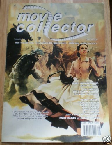 MOVIE COLLECTOR magazine side cover Issue 5 April 1994