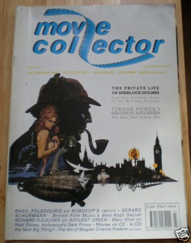 MOVIE COLLECTOR magazine side cover Issue 7 July/August 1994