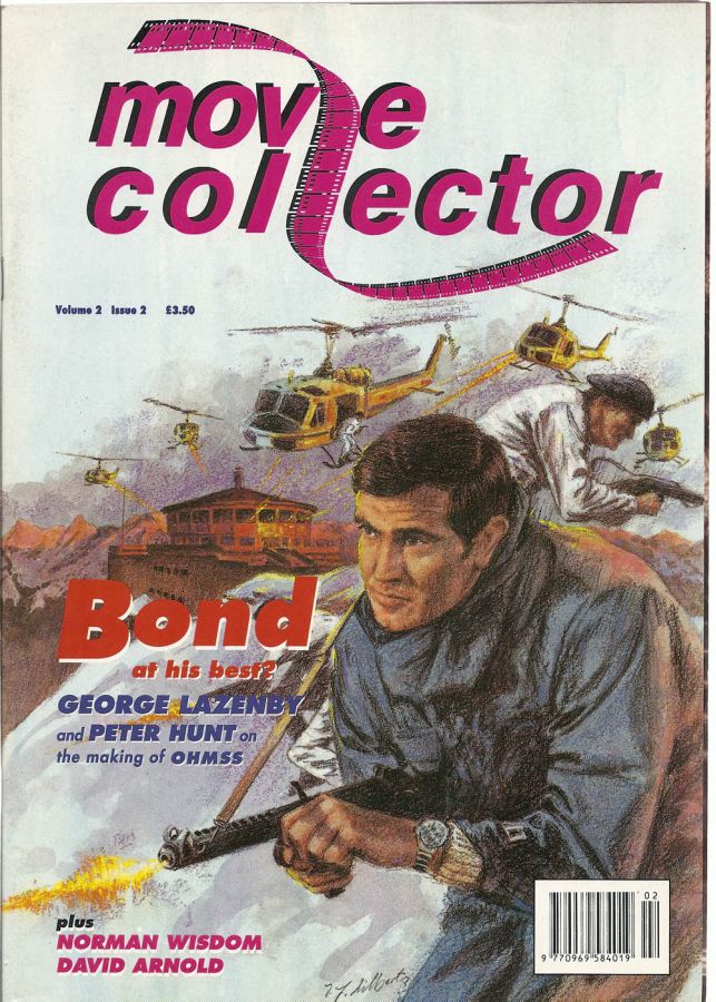 MOVIE COLLECTOR magazine side cover Issue 10  Vol 2 # 2 March 1995