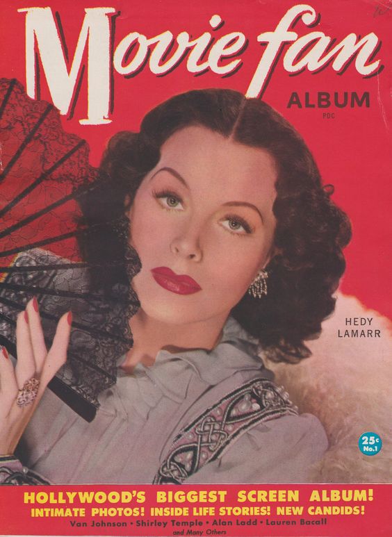 MOVIE FAN magazine side cover Issue 1  Vol 1 # 1 Winter 1946