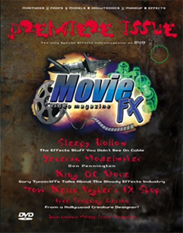MOVIE FX magazine side cover Issue 1  2001
