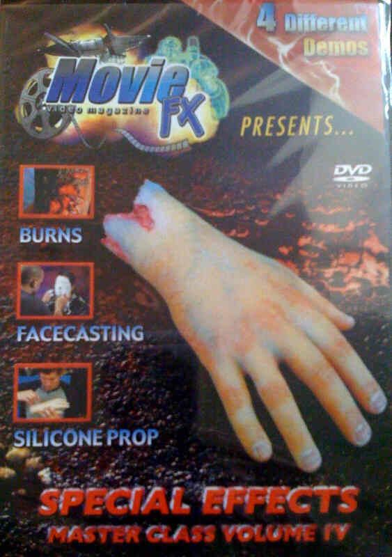 MOVIE FX magazine side cover Issue 4  