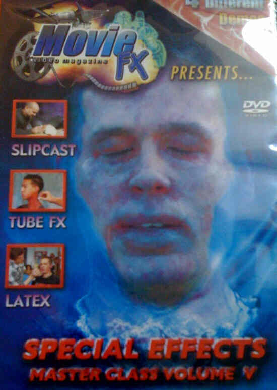 MOVIE FX magazine side cover Issue 5  