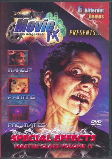 MOVIE FX magazine side cover Issue 11  