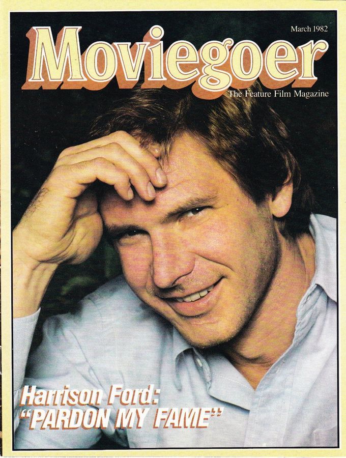 MOVIEGOER magazine side cover Issue 3 March 1982