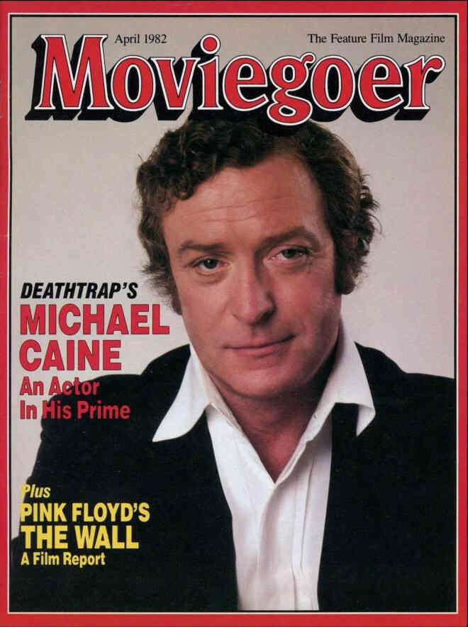 MOVIEGOER magazine side cover Issue 4 April 1982