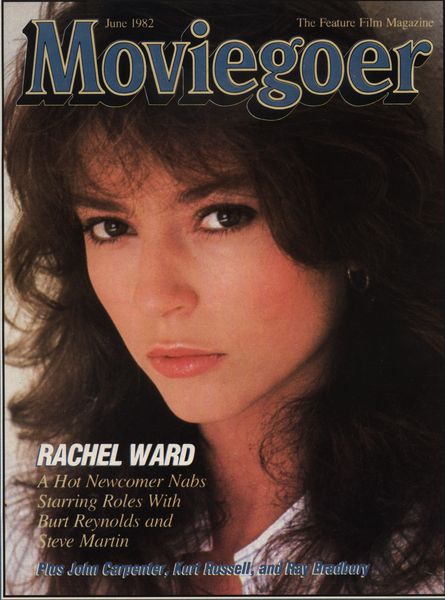MOVIEGOER magazine side cover Issue 6 June 1982