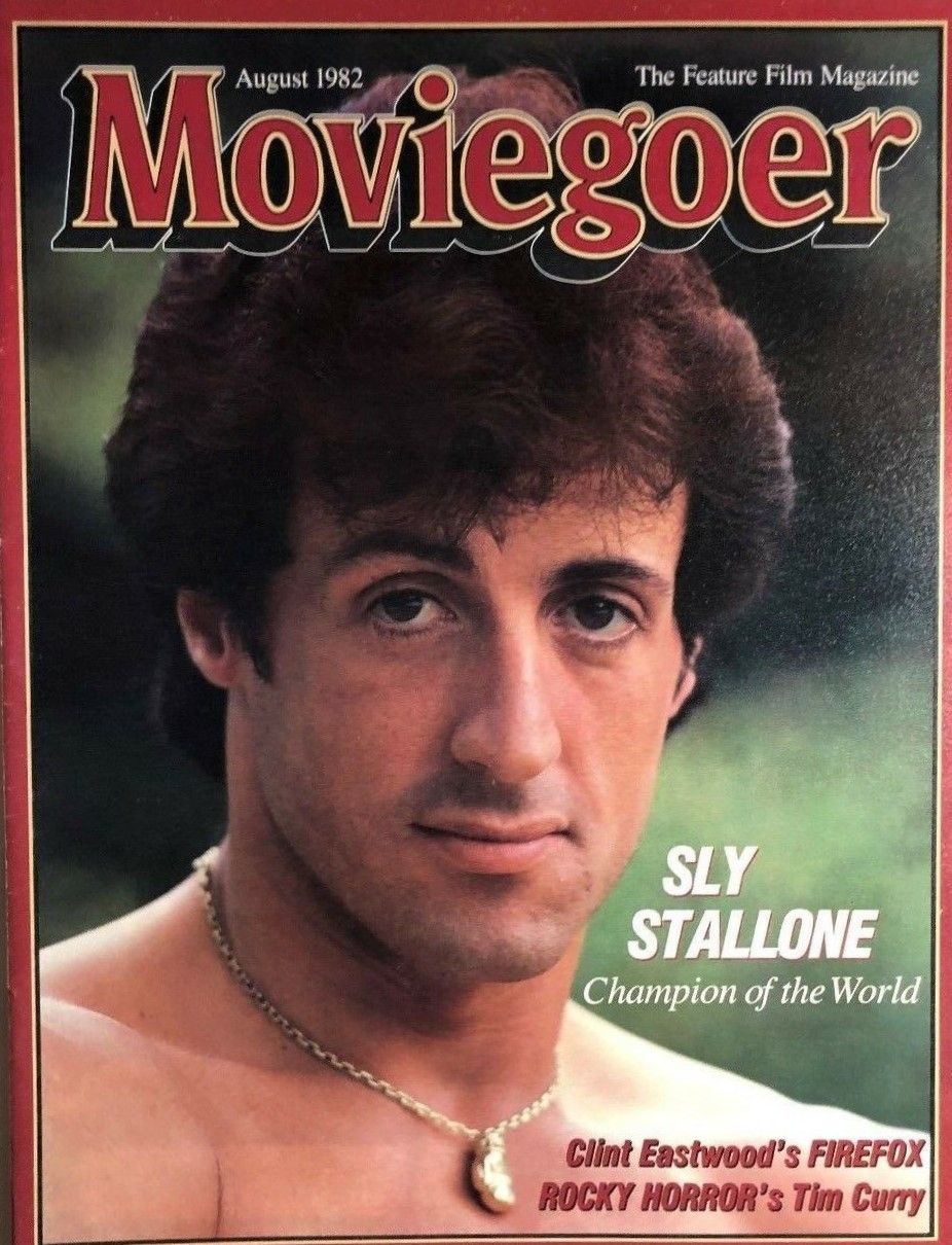 MOVIEGOER magazine side cover Issue 8 August 1982
