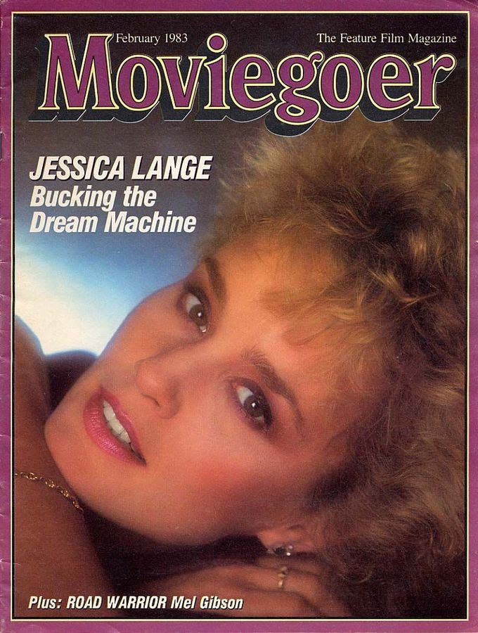 MOVIEGOER magazine side cover  Vol 2 # 2 February 1983