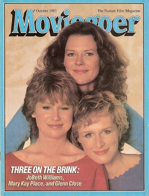 MOVIEGOER magazine side cover October 1983