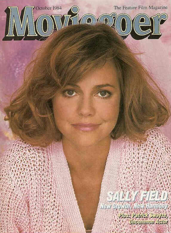 MOVIEGOER magazine side cover October 1984
