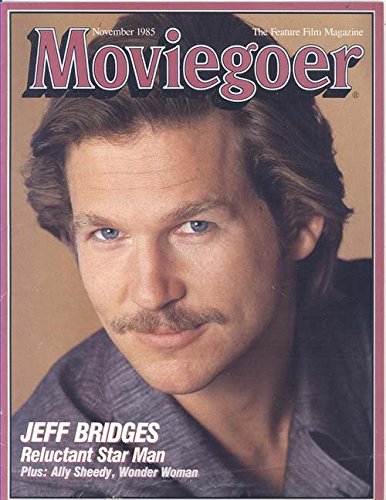 MOVIEGOER magazine side cover November 1985