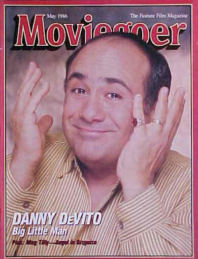 MOVIEGOER magazine side cover May 1986