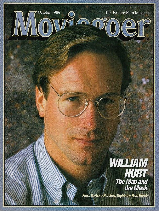 MOVIEGOER magazine side cover October 1986