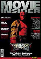 MOVIE INSIDER magazine side cover Issue 6 Winter 2004