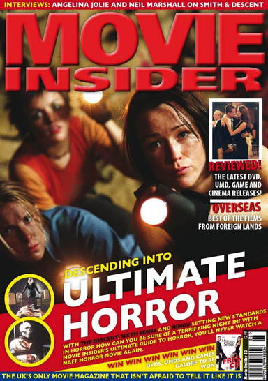 MOVIE INSIDER magazine side cover Issue 10?   2005