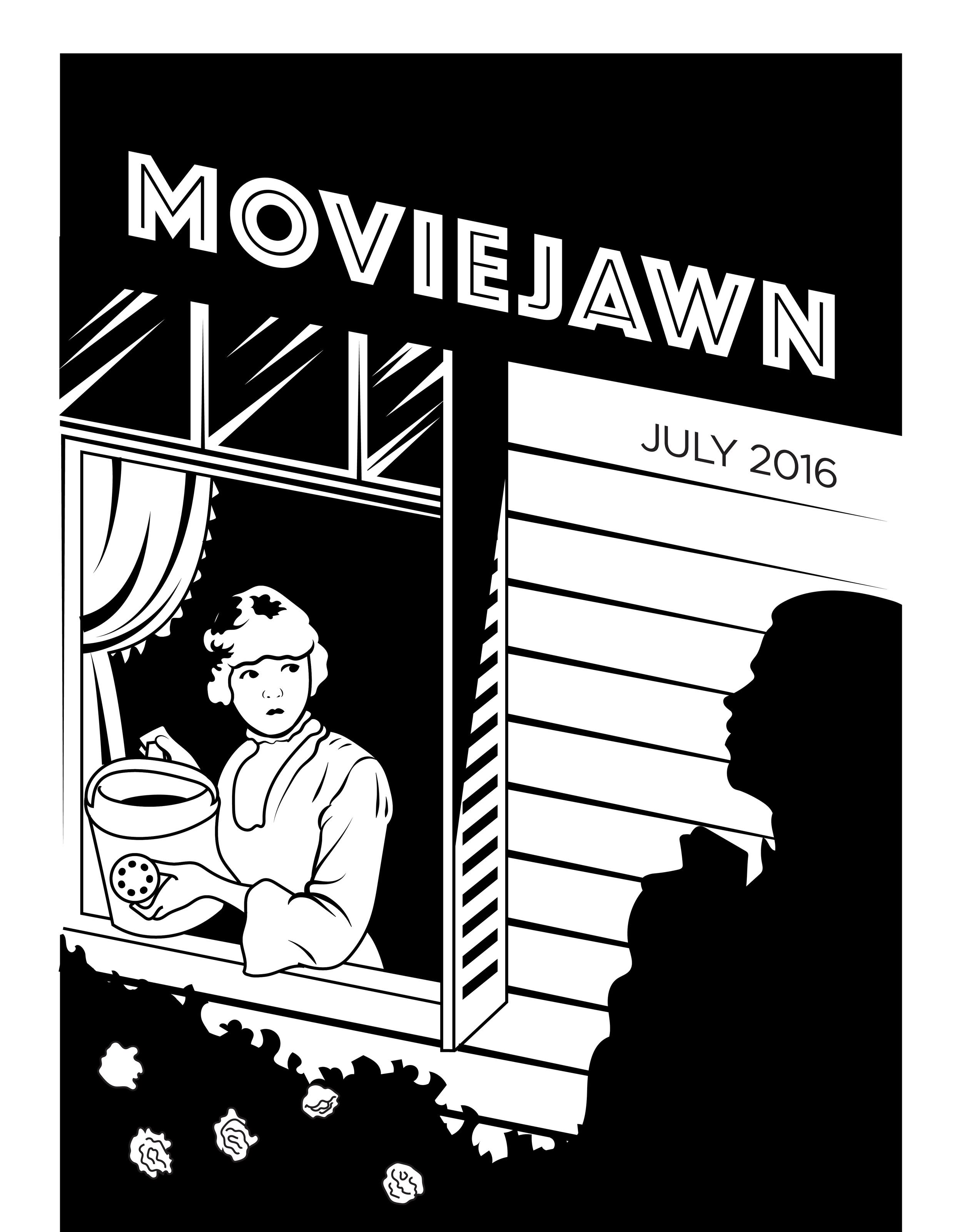 MOVIEJAWN magazine side cover  July 2016