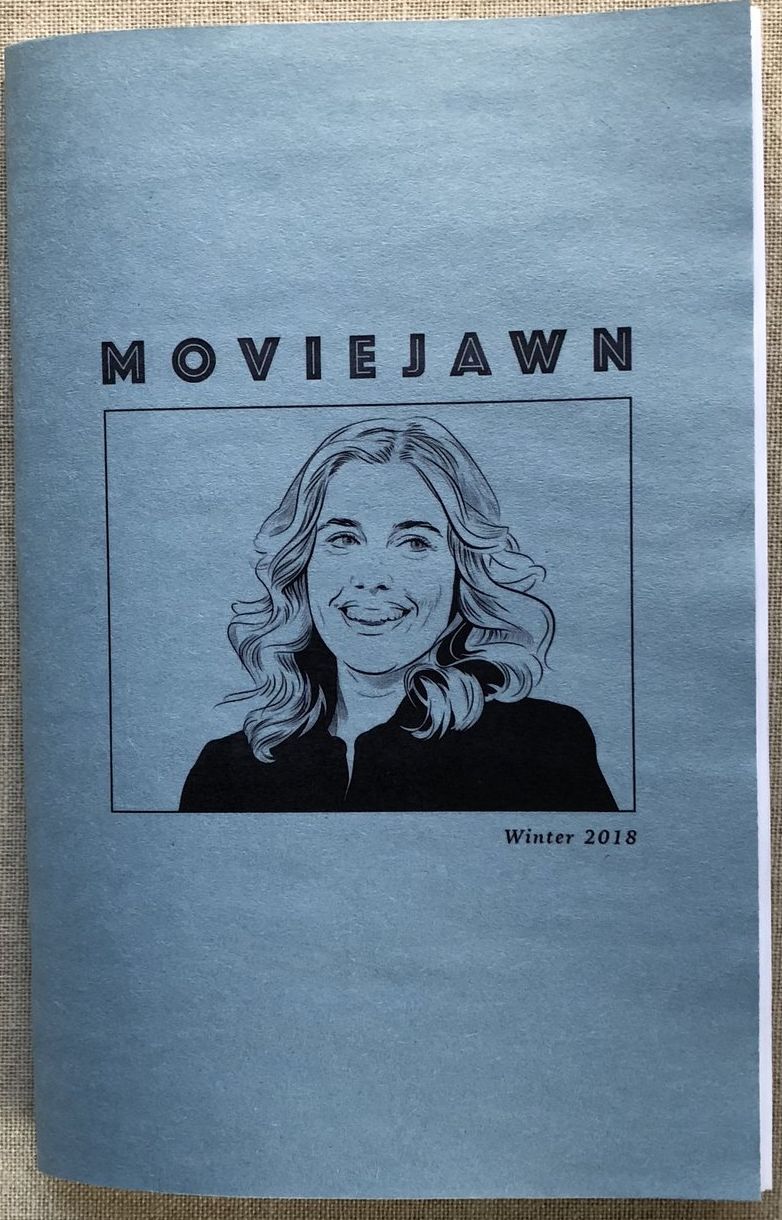 MOVIEJAWN magazine side cover  Vol 4 No  1 Winter 2018