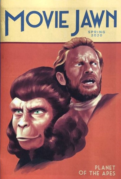 MOVIEJAWN magazine side cover  Vol 6 No  1 Spring 2020