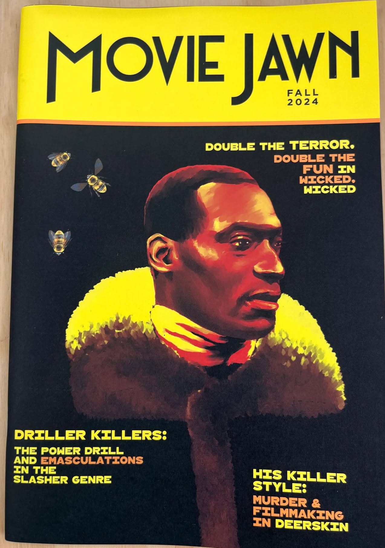 MOVIEJAWN magazine side cover Fall 2024