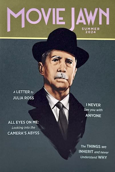 MOVIEJAWN magazine side cover Summer 2024