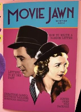 MOVIEJAWN magazine side cover Winter 2024