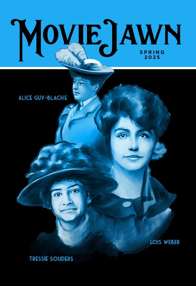 MOVIEJAWN magazine side cover Spring 2025