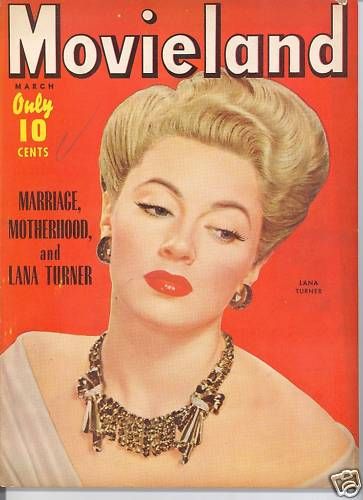MOVIELAND/MOVIELAND AND TV TIME magazine side cover March 1943