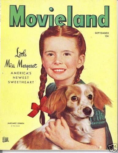 MOVIELAND/MOVIELAND AND TV TIME magazine side cover September 1944