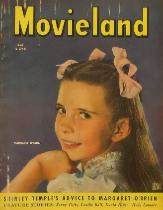 MOVIELAND/MOVIELAND AND TV TIME magazine side cover May 1946