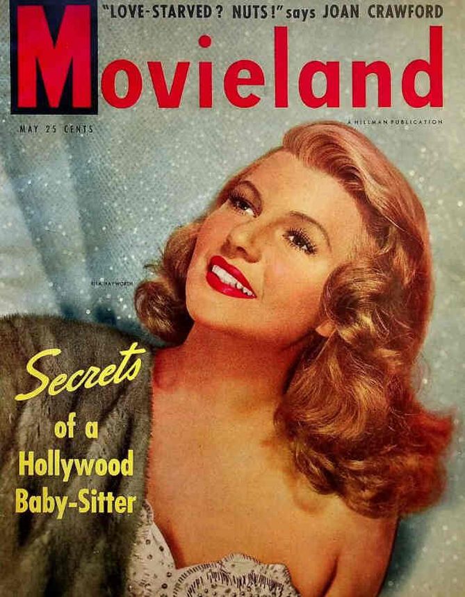 MOVIELAND/MOVIELAND AND TV TIME magazine side cover May 1949