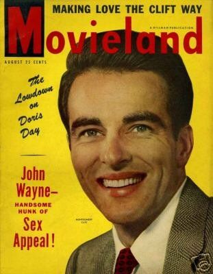 MOVIELAND/MOVIELAND AND TV TIME magazine side cover August 1949