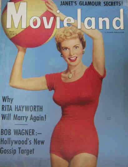 MOVIELAND/MOVIELAND AND TV TIME magazine side cover May 1953